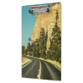 Amerikaanse weglandschapsfoto klembord (Links)