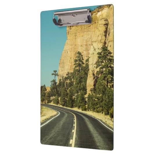 Amerikaanse weglandschapsfoto klembord (Links)