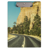 Amerikaanse weglandschapsfoto klembord (Voorkant)