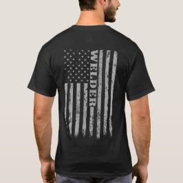Amerikaanse Welders Casual Proud Welder Gift T-shirt