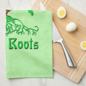 Amerikaanse Welsh Roots Kitchen Towels Theedoek (Quarter Fold)