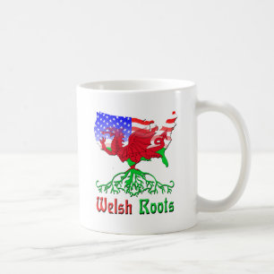 Amerikaanse Welsh Roots Koffiemok