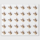 Amerikaanse Welsh Terriers Cadeaupapier (Vlak)