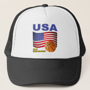 Amerikaanse wereldkampioenen Basketball 2010 Trucker Pet