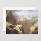  Amerikaanse West Art, Grand Canyon van Leigh (Voorkant / Achterkant)