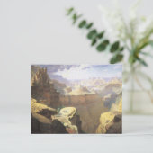  Amerikaanse West Art, Grand Canyon van Leigh Briefkaart (Staand voorkant)