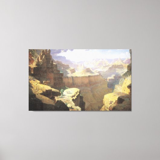  Amerikaanse West Art, Grand Canyon van Leigh Canvas Afdruk (Voorkant)