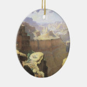  Amerikaanse West Art, Grand Canyon van Leigh Keramisch Ornament (Rechts)