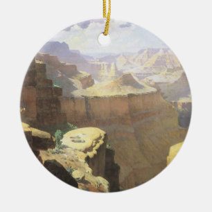  Amerikaanse West Art, Grand Canyon van Leigh Keramisch Ornament