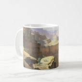  Amerikaanse West Art, Grand Canyon van Leigh Koffiemok (Voorkant links)