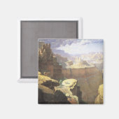  Amerikaanse West Art, Grand Canyon van Leigh Magneet (Voorkant / Achterkant)