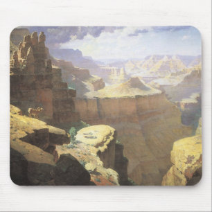 Amerikaanse West Art, Grand Canyon van Leigh Muismat