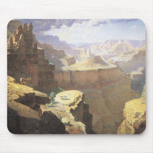 Amerikaanse West Art, Grand Canyon van Leigh Muismat (Voorkant)