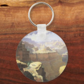  Amerikaanse West Art, Grand Canyon van Leigh Sleutelhanger (Voorkant)