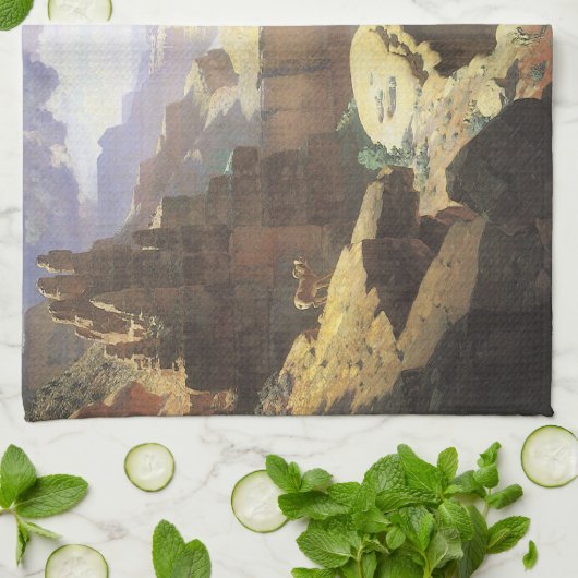  Amerikaanse West Art, Grand Canyon van Leigh Theedoek (Gevouwen)