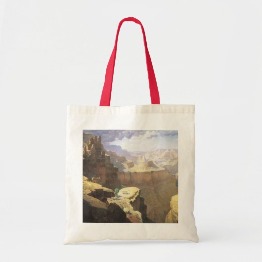  Amerikaanse West Art, Grand Canyon van Leigh Tote Bag (Voorkant)