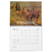 -Amerikaanse westjongens, Westerne Kunst Kalender (Feb 2027)