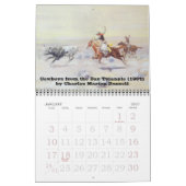 -Amerikaanse westjongens, Westerne Kunst Kalender (Jan 2027)