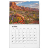 Amerikaanse Westkalender Kalender (Mar 2027)