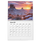 Amerikaanse Westkalender Kalender (Feb 2027)