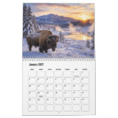 Amerikaanse Westkalender Kalender (Jan 2027)