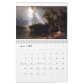 Amerikaanse westlandschapskalender kalender (Mar 2027)