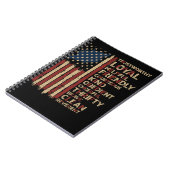 Amerikaanse wet op het scoutingprogramma voor vla Notitieboek (Linkerzijde)