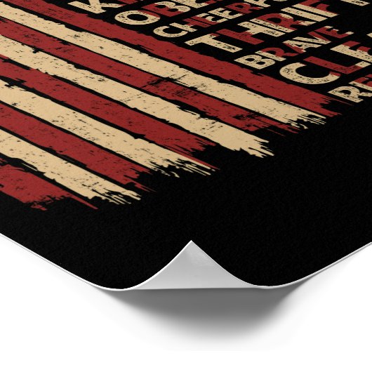 Amerikaanse wet op het scoutingprogramma voor vla Poster (Hoek)