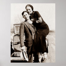 Amerikaanse wetten Bonnie & Clyde The Barrow Gang