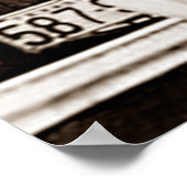 Amerikaanse wetten Bonnie & Clyde The Barrow Gang Poster (Hoek)