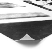 Amerikaanse Whippet Poster (Hoek)