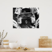 Amerikaanse Whippet Poster (Keuken)