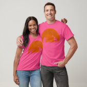 Amerikaanse Whitetail Buck Deer Hunter Gift T-shirt (Unisex)