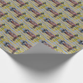 Amerikaanse Wigeon Cadeaupapier (Hoek)