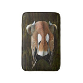 Amerikaanse Wigeon Duck op vijver Badmat (Voorkant Verticaal)