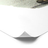 Amerikaanse Wigeon, John Audubon Poster (Hoek)