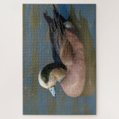 Amerikaanse Wigeon Legpuzzel (Verticaal)