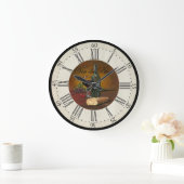 Amerikaanse wijnklok grote klok (Huis)