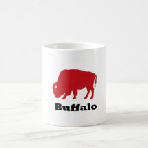 Amerikaanse Wild Buffalo-Mok