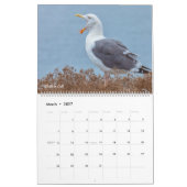 Amerikaanse Wilde Dieren Kalender (Mar 2027)