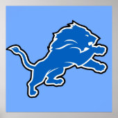 amerikaanse wilde leeuwenkoorts poster (Voorkant)