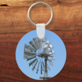 Amerikaanse windmolen 2 sleutelhanger (Voorkant)
