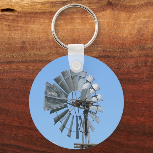 Amerikaanse windmolen 2 sleutelhanger (Voorkant)