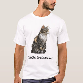 Amerikaanse Wirehair Kat Maak Uw Eigen Aangepaste  T-shirt