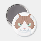 Amerikaanse wirehair magneet (Voorkant / Achterkant)