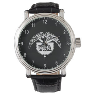 Amerikaanse witte adelaar horloge