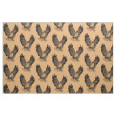 Amerikaanse witte adelaar in het vliegweefsel stof (Fat Quarter)