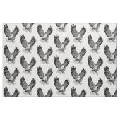 Amerikaanse witte adelaar in het vliegweefsel stof (Fat Quarter)