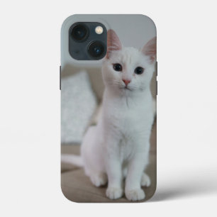 Amerikaanse witte korthaar kat Case-Mate iPhone case