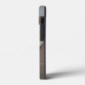 Amerikaanse witte korthaar kat Case-Mate iPhone case (Achterkant / Links)